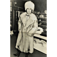 Beautiful Fox fur coat